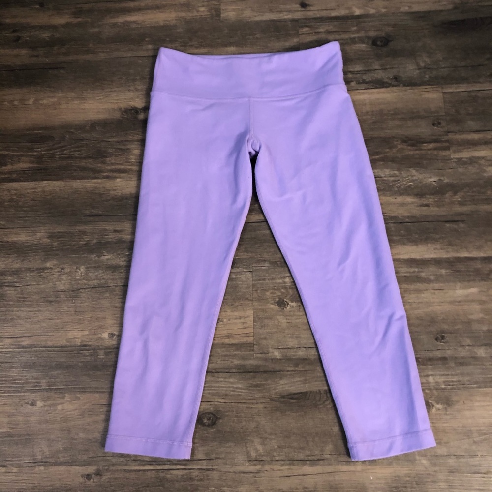 Lululemon Athletica cropped leggings